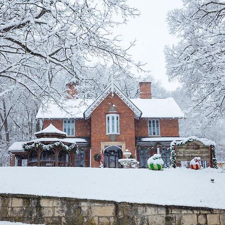 The Steamboat House Bed and Breakfast Galena Esterno foto