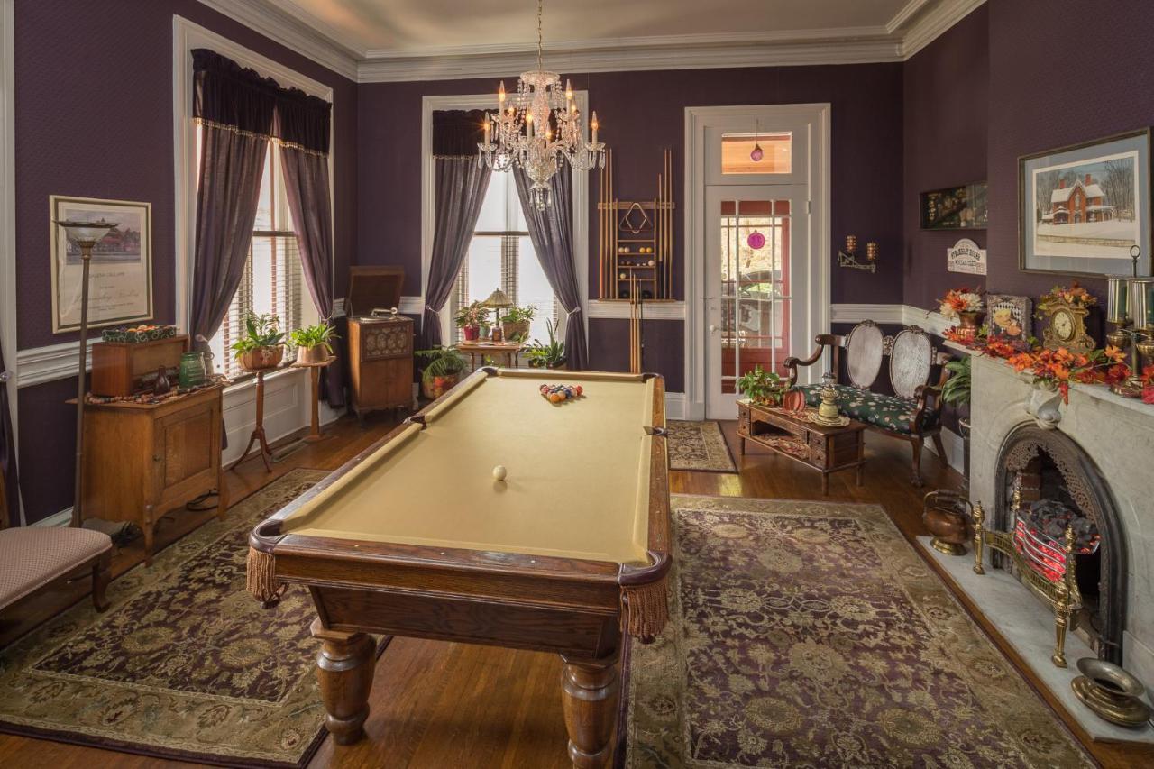 The Steamboat House Bed and Breakfast Galena Esterno foto