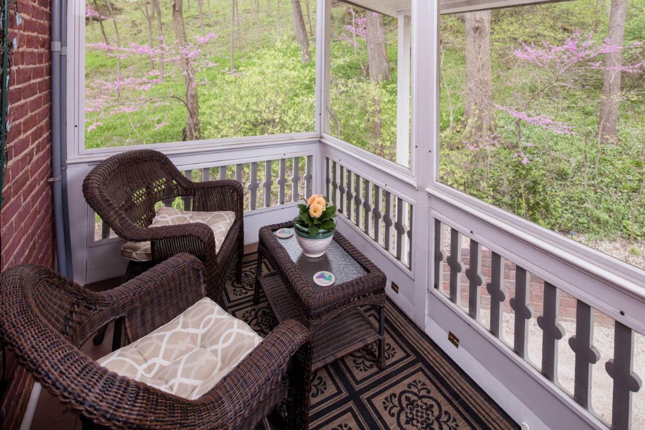 The Steamboat House Bed and Breakfast Galena Esterno foto